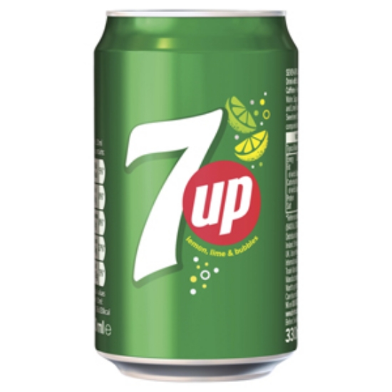Picture of 330 7UP Can Regular  x24 Export Only